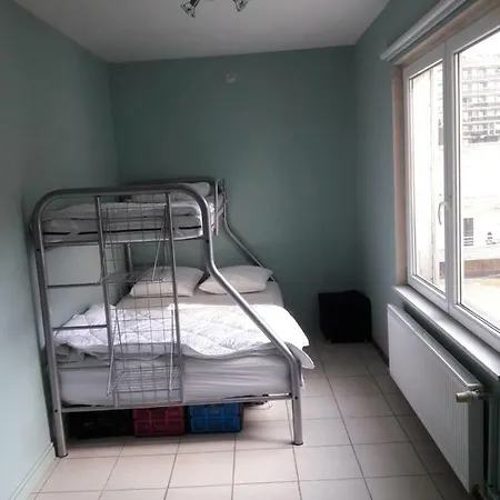 Apartmán 2 Slaapkamer Op De Zeedijk Oostende. *